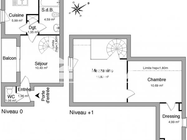 Location Appartement 3 pièces 56.35 m² - 4 PASSAGE DES PYRENEES Mont De Marsan 40000