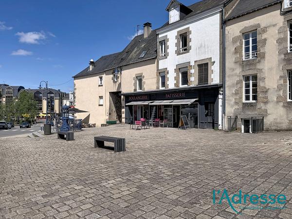 MAYENNE - Centre-ville : Immeuble de 200 m2