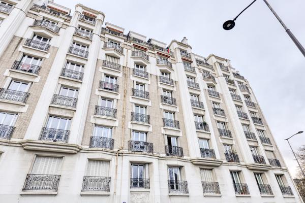 Paris 16ème sud /Limite Boulogne-Parc des Princes : Appartement 85 M2 à rénover avec vue dégagée