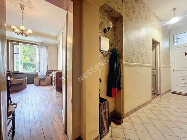 Nantes Saint-Félix / Maison à rénover / jardin