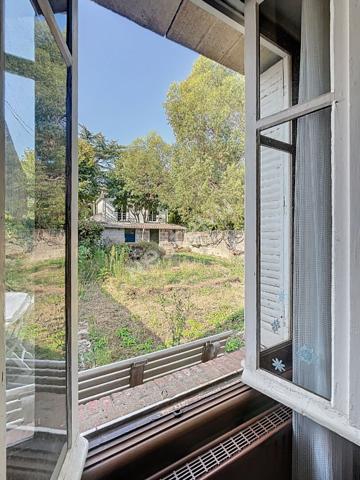 Nantes Saint-Félix / Maison à rénover / jardin