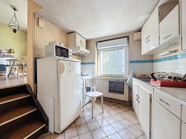 Nantes Saint-Félix / Maison à rénover / jardin