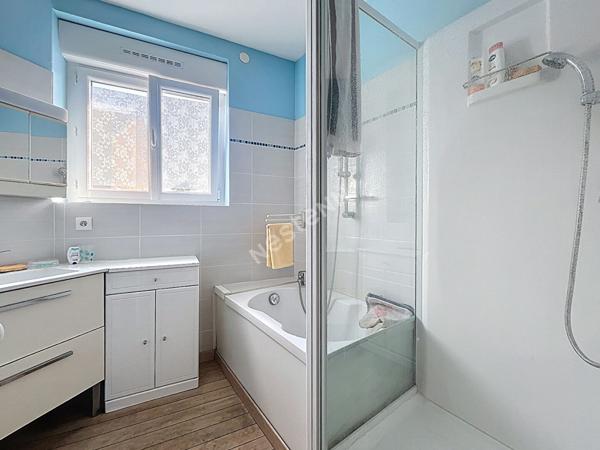 Nantes Saint-Félix / Maison à rénover / jardin