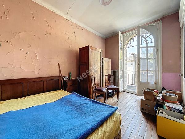 Nantes Saint-Félix / Maison à rénover / jardin