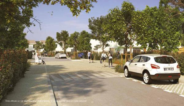 Terrain constructible de 220 m² à Coursan (quartier des Seignes)