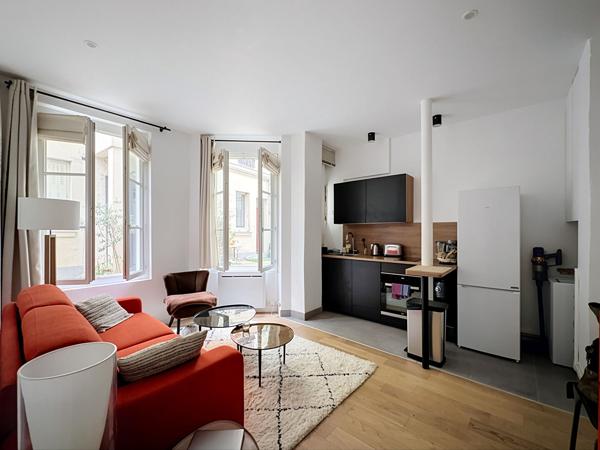 Voltaire / Richard Lenoir - 2 pièces de 32 m², Paris 75011