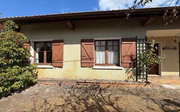Maison à vendre