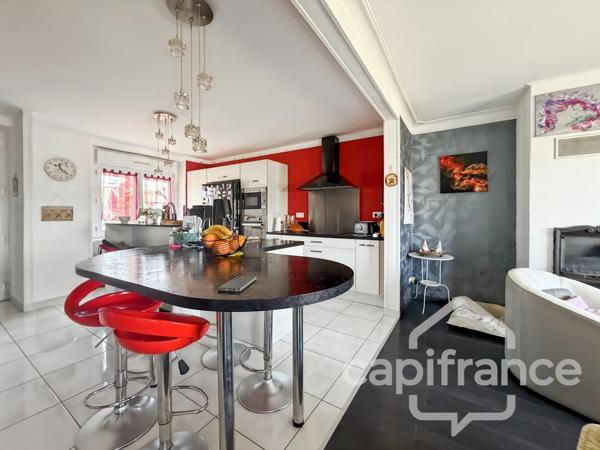 Maison familiale de 158 m² avec sous-sol complet - 5 Chambres - Lannilis 29870 - Proche commerces, écoles- Plage à 10 min
