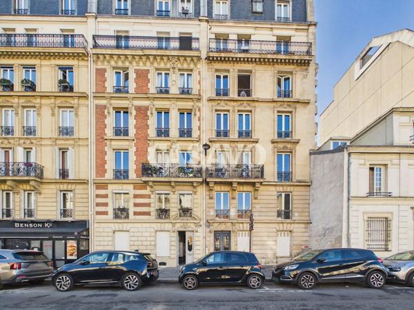 Vente Appartement 3 pièces de 58m² - 75017 Paris