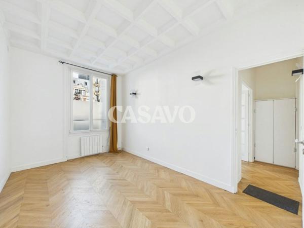 Vente Appartement 3 pièces de 58m² - 75017 Paris