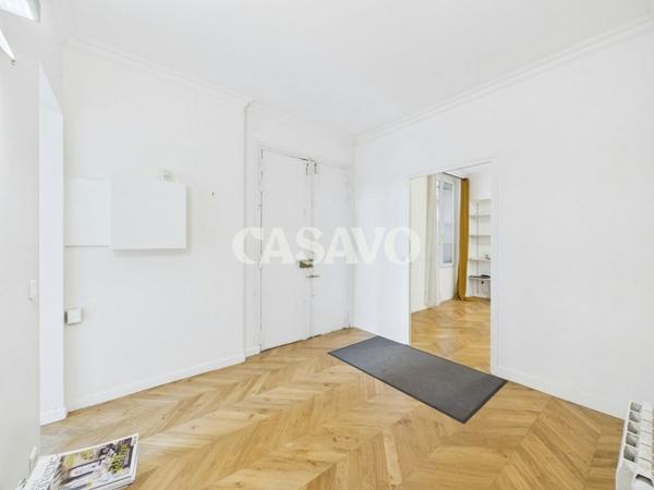 Vente Appartement 3 pièces de 58m² - 75017 Paris