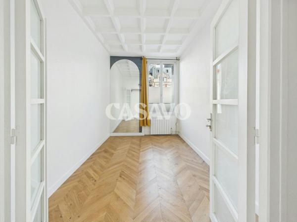 Vente Appartement 3 pièces de 58m² - 75017 Paris