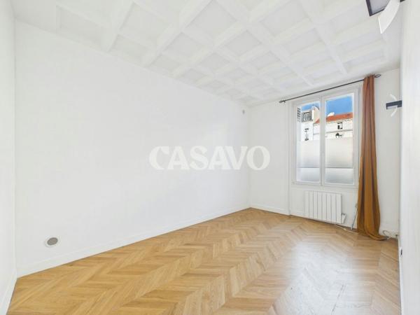 Vente Appartement 3 pièces de 58m² - 75017 Paris
