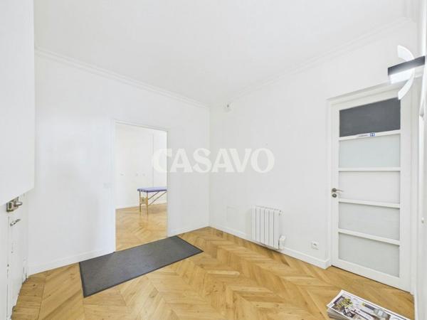 Vente Appartement 3 pièces de 58m² - 75017 Paris