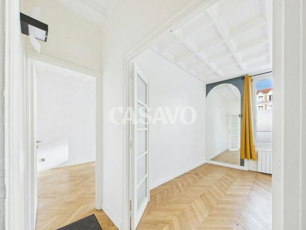 Vente Appartement 3 pièces de 58m² - 75017 Paris