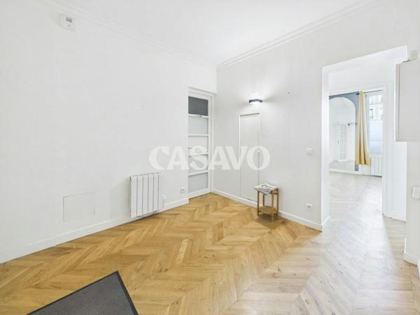 Vente Appartement 3 pièces de 58m² - 75017 Paris