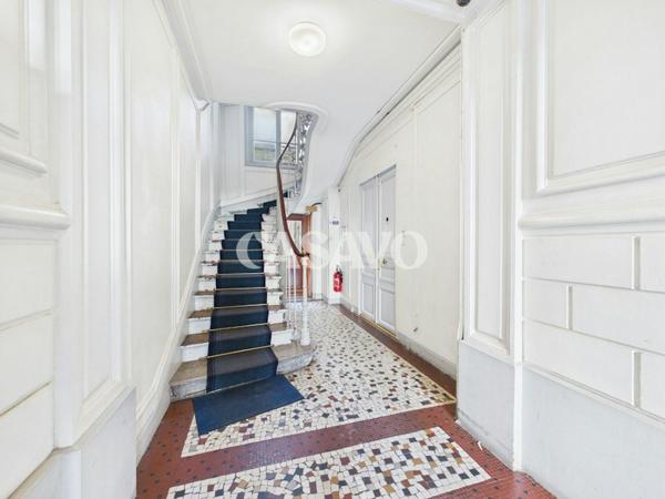Vente Appartement 3 pièces de 58m² - 75017 Paris