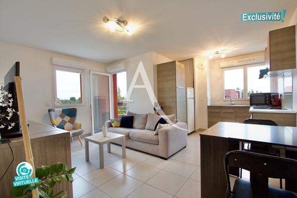 LATTES - MAURIN - APPARTEMENT 2 PIÈCES - 42 m2 - BALCON - DERNIER ÉTAGE - PLACE DE PARKING PRIVATIF