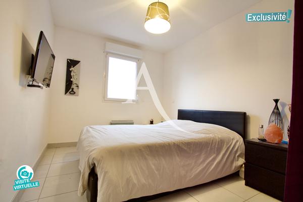 LATTES - MAURIN - APPARTEMENT 2 PIÈCES - 42 m2 - BALCON - DERNIER ÉTAGE - PLACE DE PARKING PRIVATIF