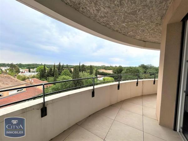 Appartement à louer 3 pièces 80.23m² Lattes (34970)