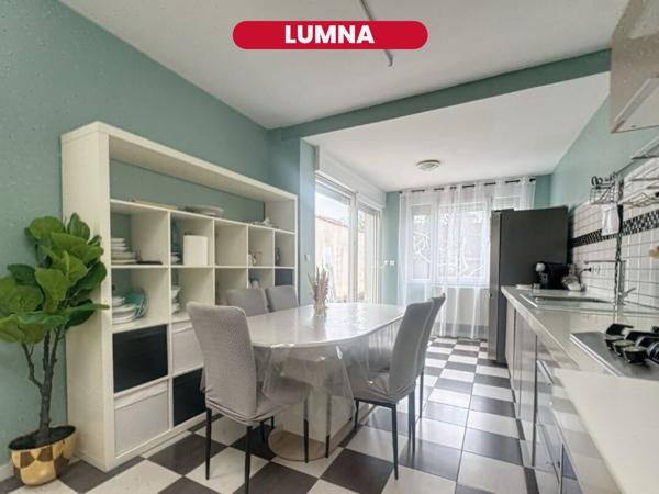 Lumna - Maison 5 pièces de 120 m2 + jardin + garage