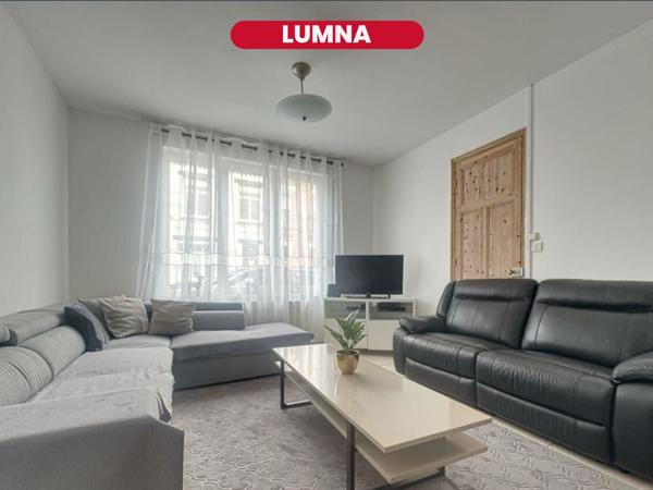 Lumna - Maison 5 pièces de 120 m2 + jardin + garage