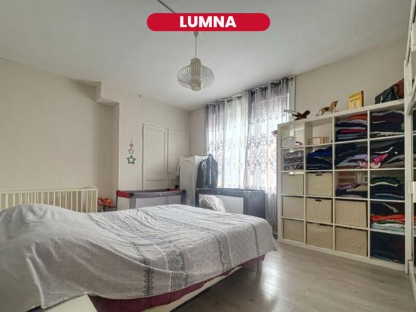 Lumna - Maison 5 pièces de 120 m2 + jardin + garage