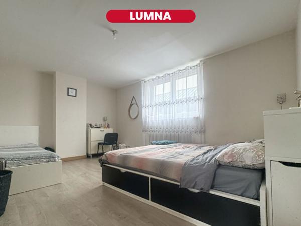 Lumna - Maison 5 pièces de 120 m2 + jardin + garage