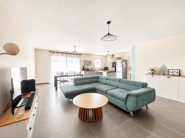 Vente                                                      Maison
                        
                                         91 m2                     à Bouaye