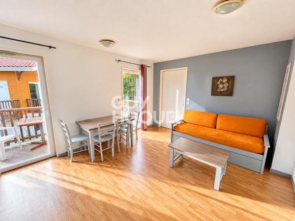 Appartement T2 libre de bail à proximité du lac