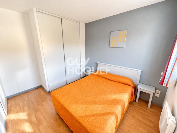 Appartement T2 libre de bail à proximité du lac