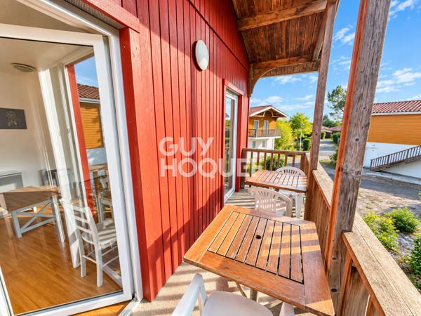 Appartement T2 libre de bail à proximité du lac