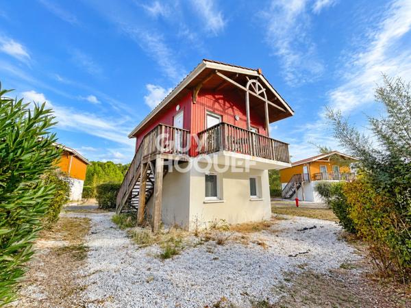 Appartement T2 libre de bail à proximité du lac