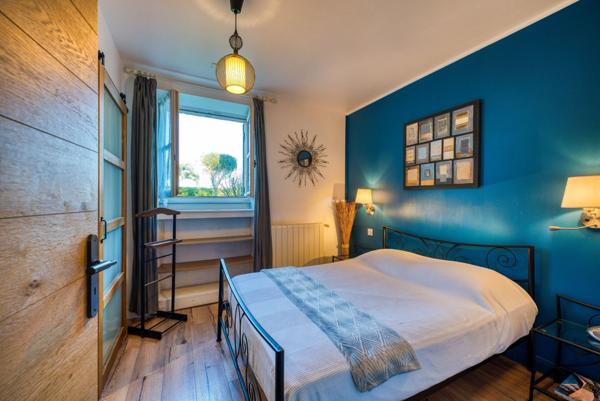 Charmante villa de caractère avec vue mer à Port des Barques