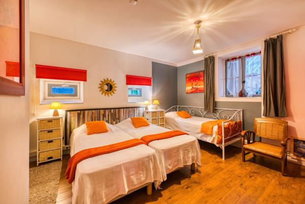 Charmante villa de caractère avec vue mer à Port des Barques