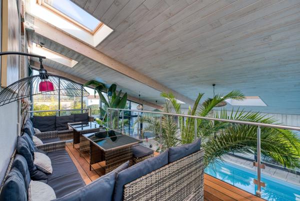 Charmante villa de caractère avec vue mer à Port des Barques