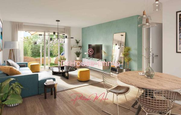 Appartement à vendre 3 pièces de 58 m²