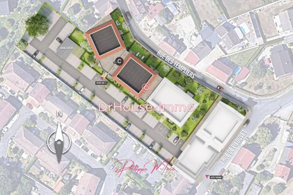 Appartement à vendre 3 pièces de 58 m²