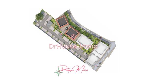 Appartement à vendre 3 pièces de 58 m²