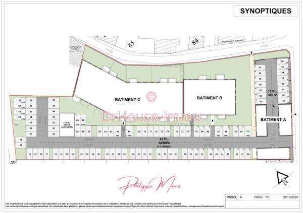 Appartement à vendre 3 pièces de 58 m²