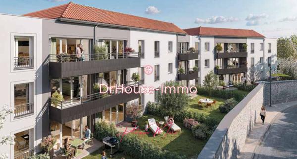 Appartement à vendre 3 pièces de 58 m²