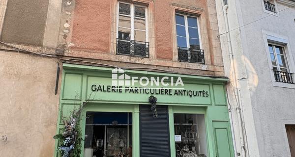 À vendre Maison 4 pièces 130 m² - Fresnay-sur-sarthe 72130