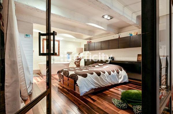 Loft 2 pièces - 91 m² Bien prestige