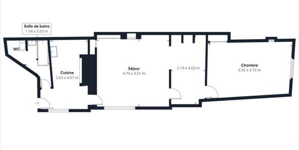 Charme authentique au cœur du Marais.