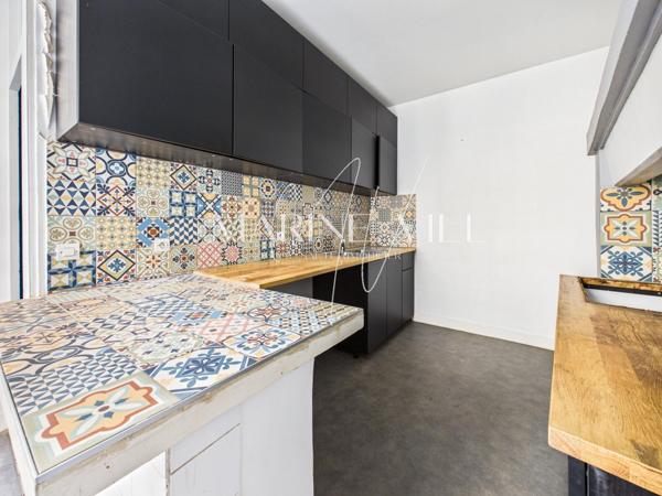 Charme authentique au cœur du Marais.