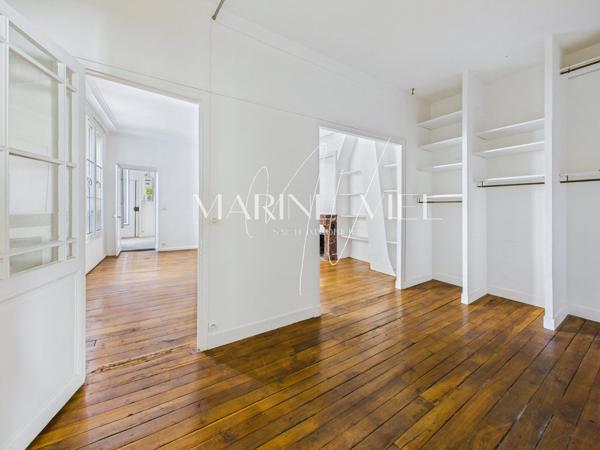 Charme authentique au cœur du Marais.