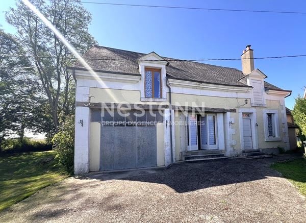 Maison à vendre sur Poulaines, 3 chambres, en campagne sur 1656 m² de terrain