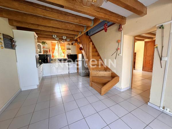 Maison à vendre sur Poulaines, 3 chambres, en campagne sur 1656 m² de terrain