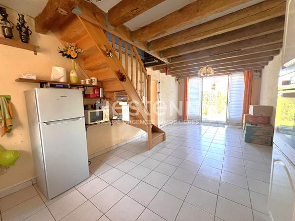 Maison à vendre sur Poulaines, 3 chambres, en campagne sur 1656 m² de terrain
