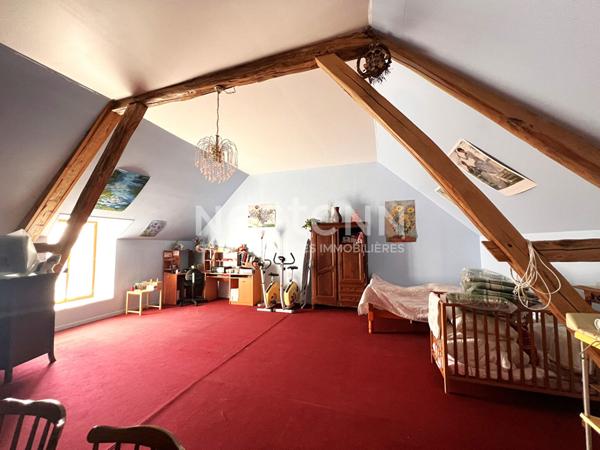 Maison à vendre sur Poulaines, 3 chambres, en campagne sur 1656 m² de terrain